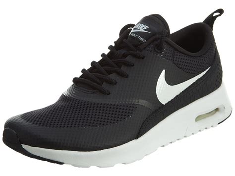 nike air max thea jacquard schwarz weiß|air max thea foot locker.